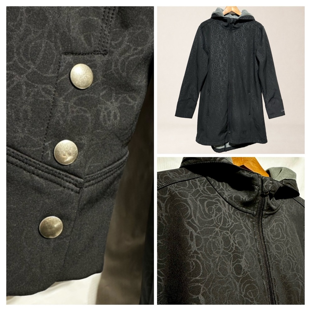 Y2K CLOUDVEIL Soft Shell Hooded Coat Techwear Outdoor Minimalist
